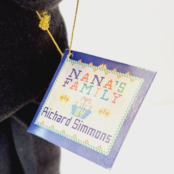 Vintage Richard Simmons Nana's Family Uncle Jake Doll In Suit 11" Figure - Picture 3 of 9